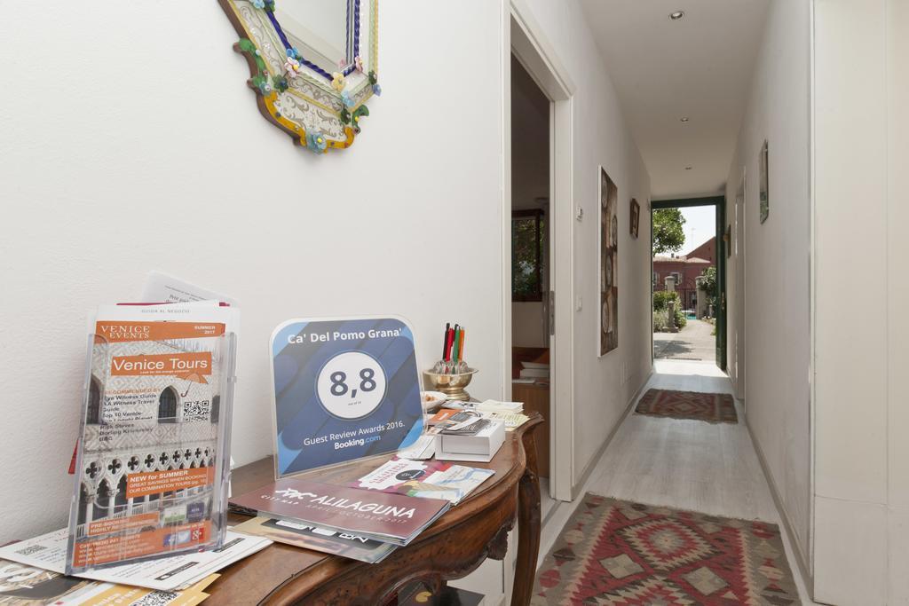Ca' Del Pomo Grana' Bed and Breakfast Murano Buitenkant foto