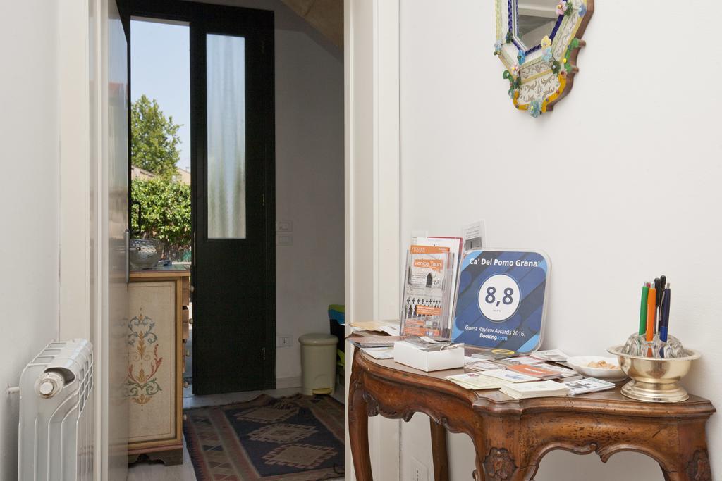 Ca' Del Pomo Grana' Bed and Breakfast Murano Buitenkant foto